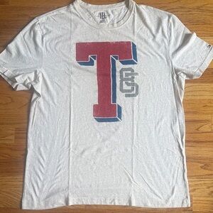 Men's White Graphic T-Shirt